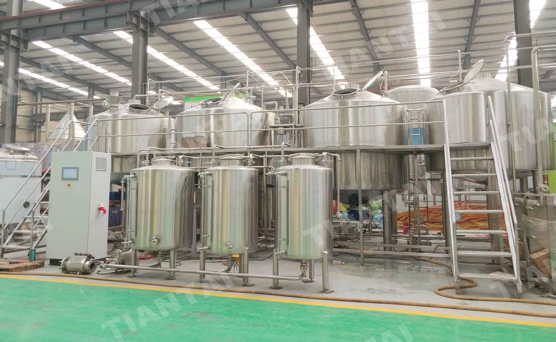 80BBL Steam Mash Tun for sale